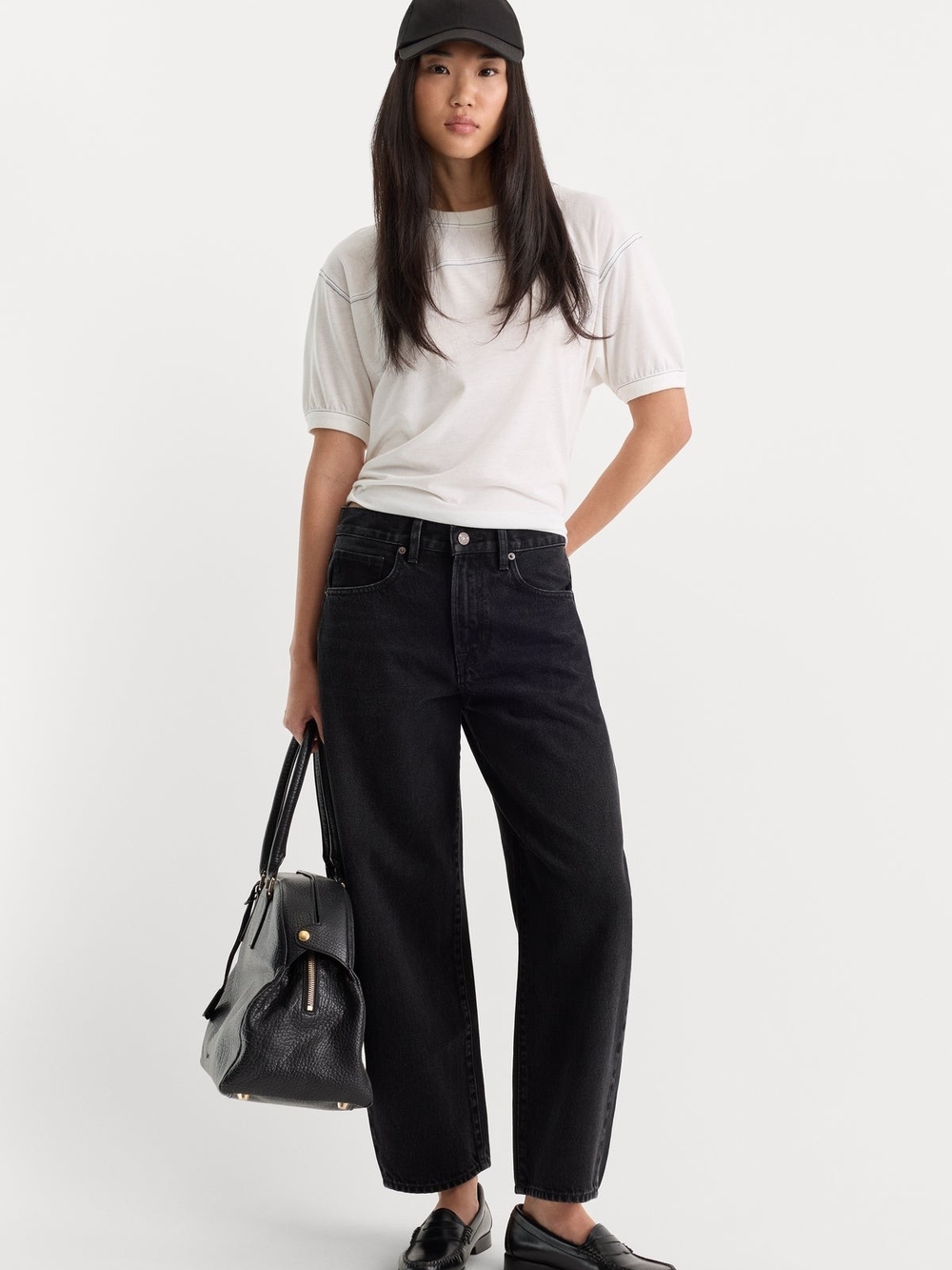 Good Barrel Relaxed Jeans Standard Fit - Women
